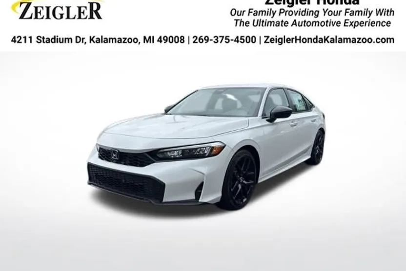 2026 Honda Civic Sport photo 1