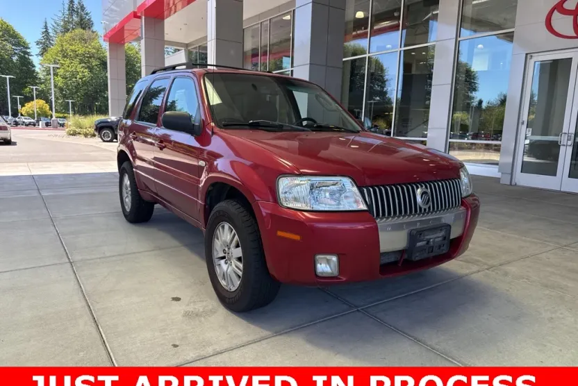 2006 Mercury Mariner Luxury photo 1