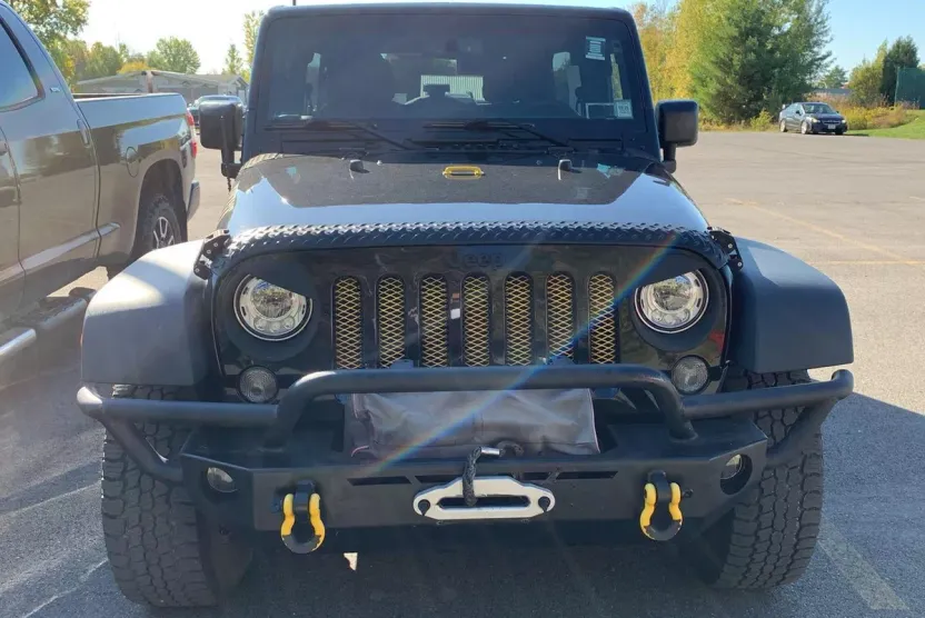 2018 Jeep Wrangler Unlimited Willys Wheeler W photo 1
