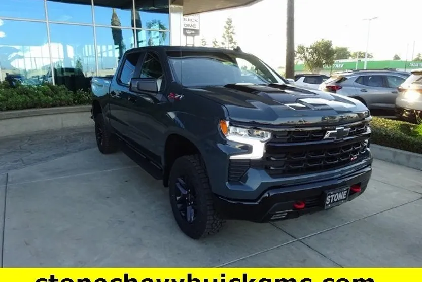 2026 Chevrolet Silverado 1500 LT Trail Boss photo 1