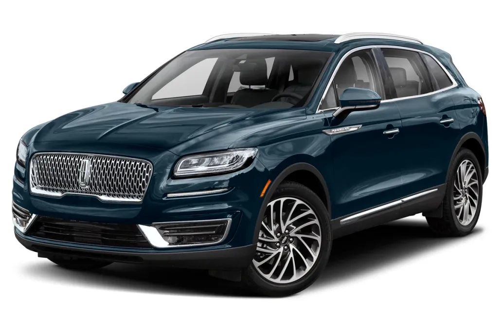 2019 Lincoln Nautilus Reserve photo 1