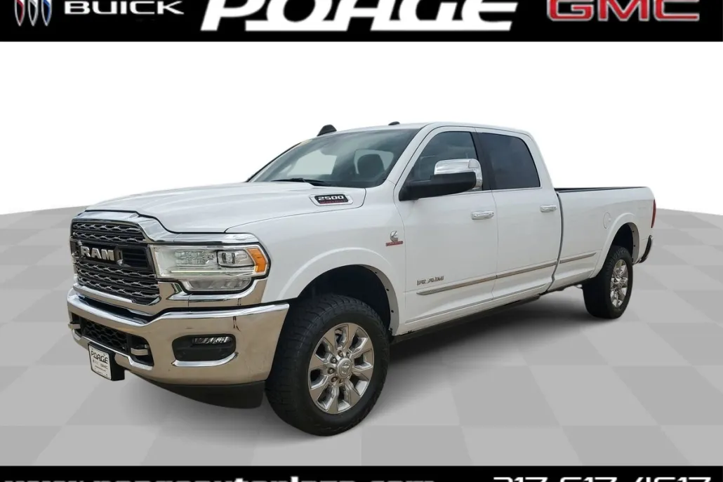 2021 Ram 2500 Limited photo 1