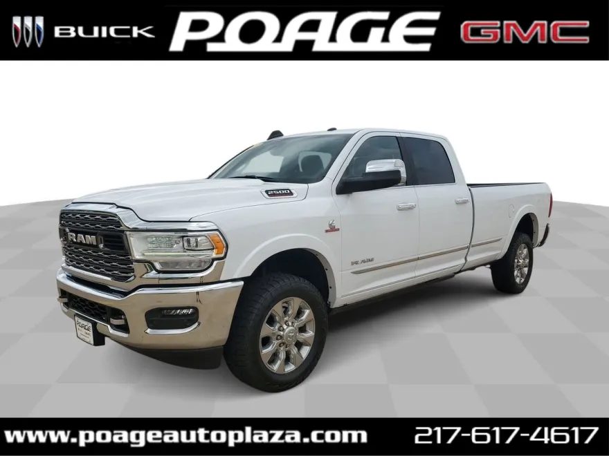 2021 Ram 2500 Limited photo 1