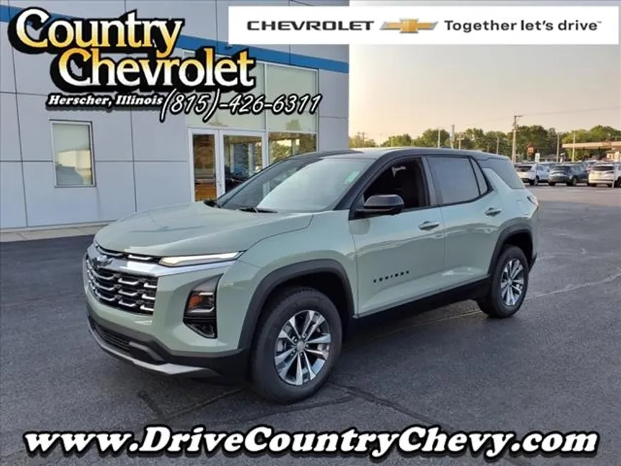 2026 Chevrolet Equinox LT photo 1