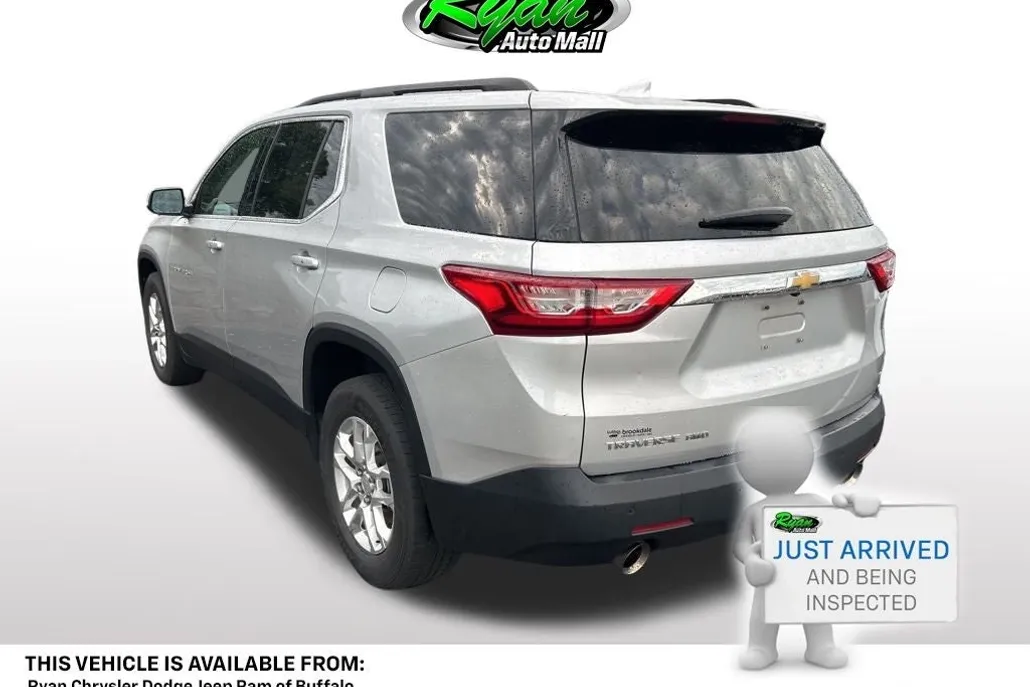2019 Chevrolet Traverse Cloth 1LT photo 1