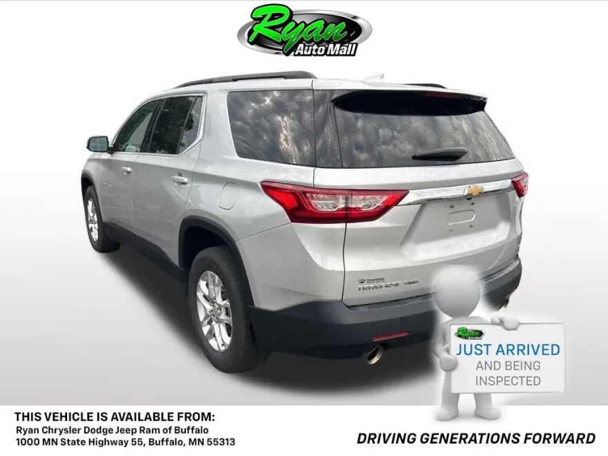 2019 Chevrolet Traverse Cloth 1LT photo 1