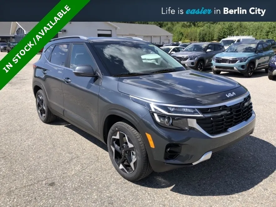 2026 Kia Seltos EX photo 1
