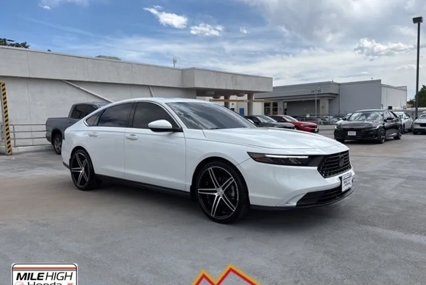 2023 Honda Accord EX photo 1