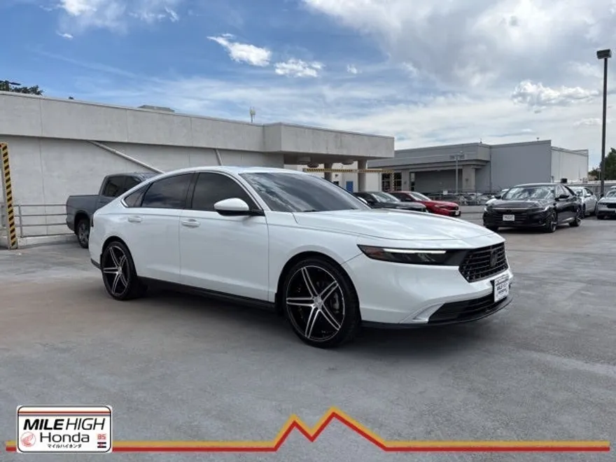 2023 Honda Accord EX photo 1