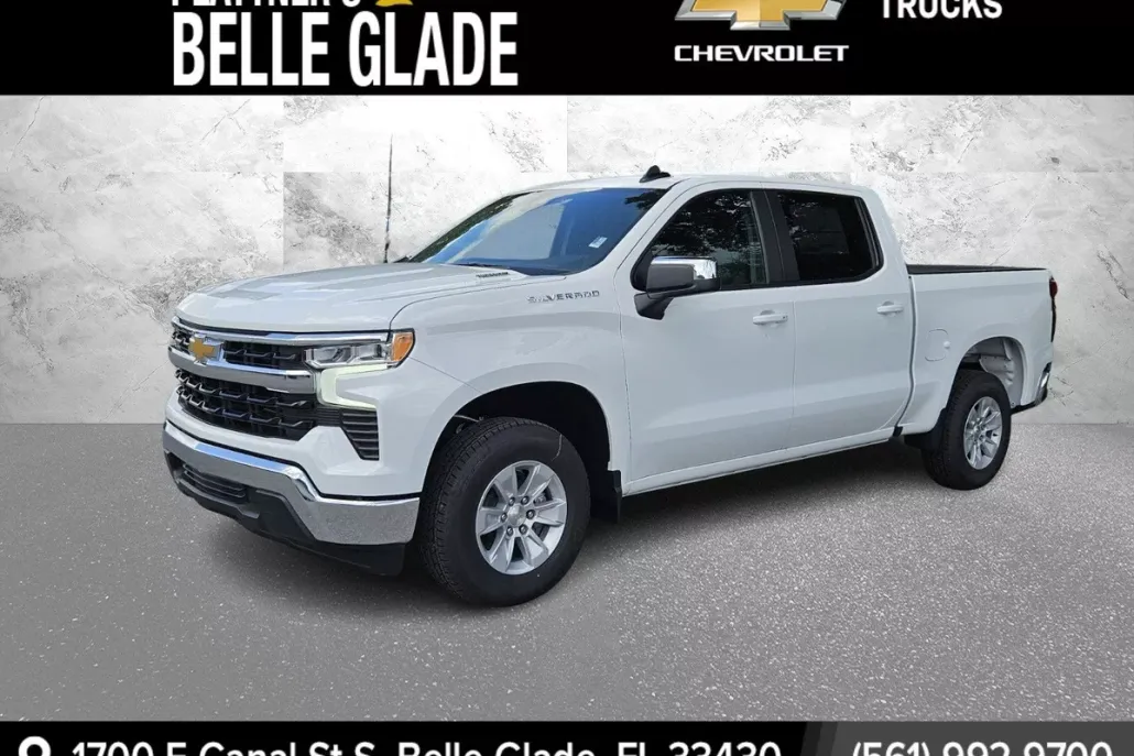 2025 Chevrolet Silverado 1500 LT photo 1