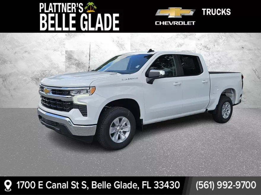 2025 Chevrolet Silverado 1500 LT photo 1