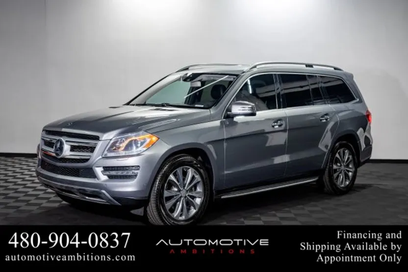 2016 Mercedes Benz GL 450 photo 1