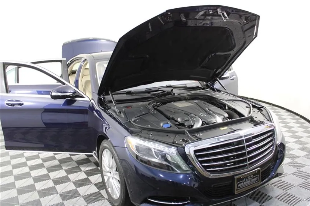 2015 Mercedes Benz S 550 4MATIC photo 1