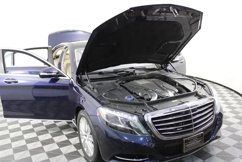 2015 Mercedes Benz S 550 4MATIC photo 1
