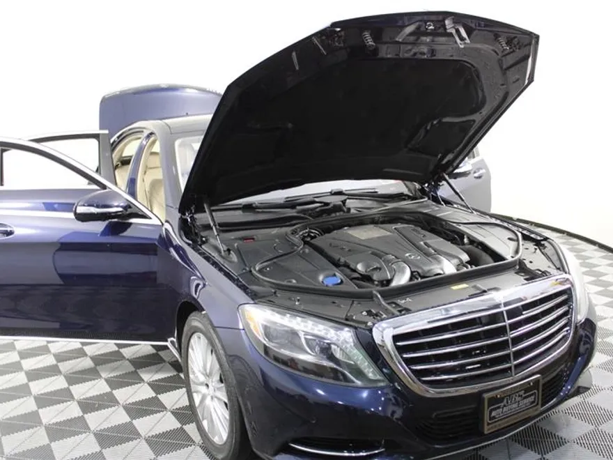 2015 Mercedes Benz S 550 4MATIC photo 1