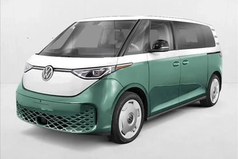 2025 Volkswagen ID. Buzz photo 1