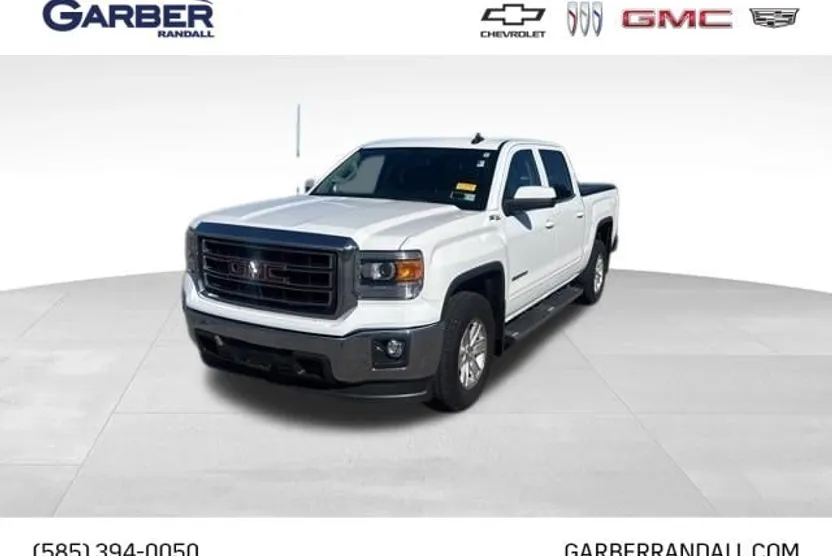 2015 Gmc Sierra 1500 SLE photo 1