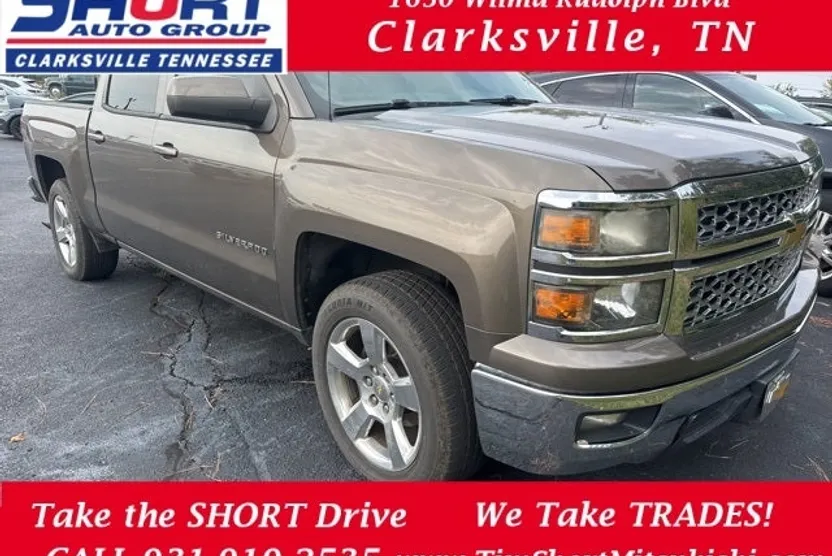 2014 Chevrolet Silverado 1500 LT1 photo 1