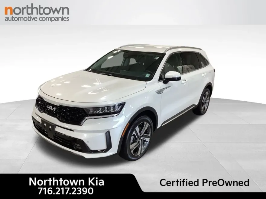 2024 Kia Sorento Hybrid EX photo 1