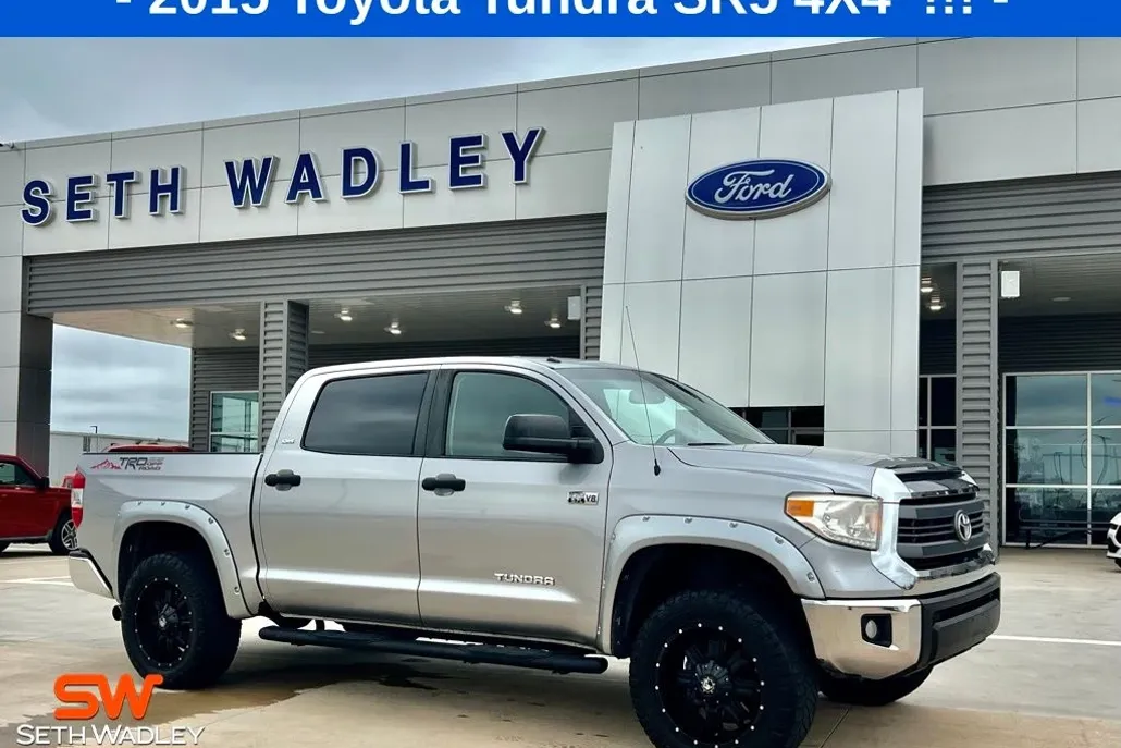 2015 Toyota Tundra SR5 Grade photo 1