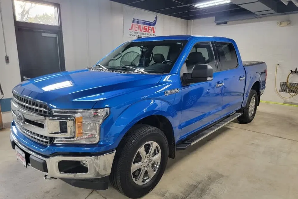 2019 Ford F-150 XLT photo 1