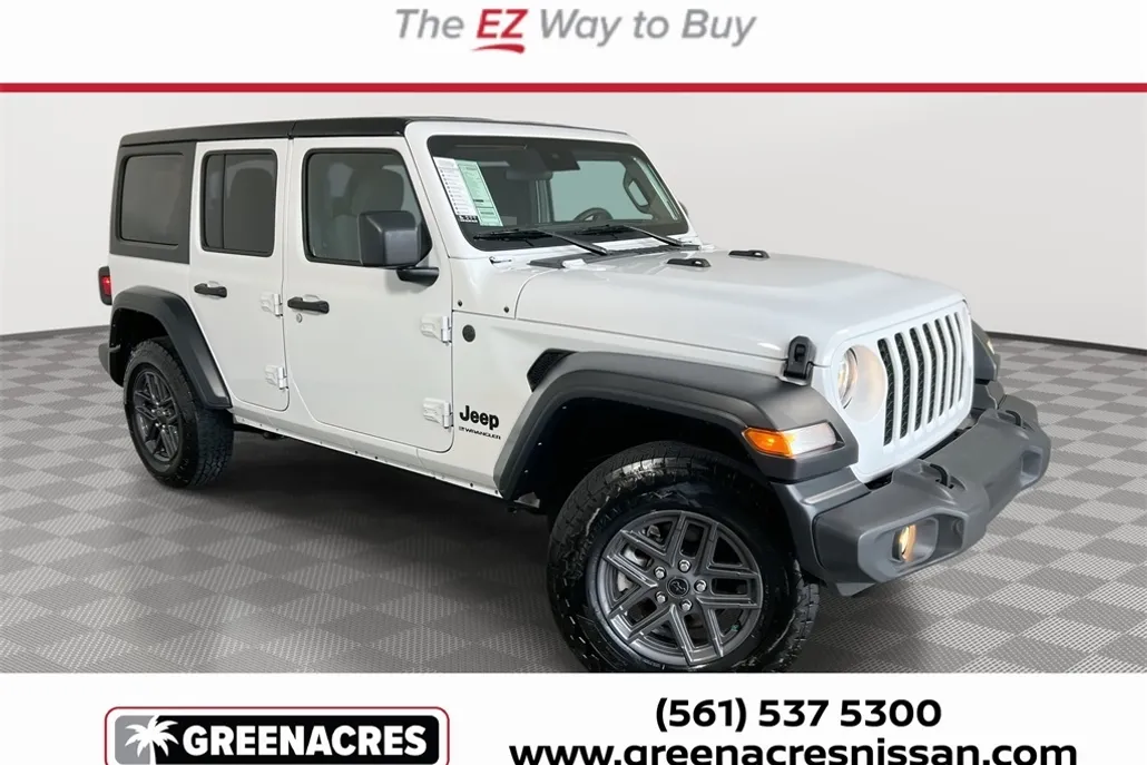 2024 Jeep Wrangler Sport S photo 1