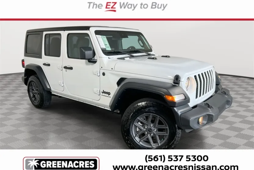 2024 Jeep Wrangler Sport S photo 1