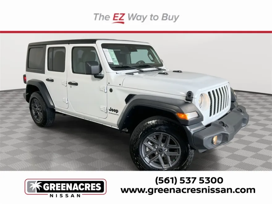 2024 Jeep Wrangler Sport S photo 1
