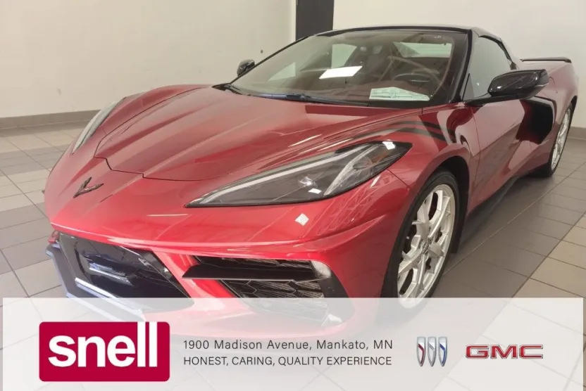 2021 Chevrolet Corvette Stingray 3LT photo 1
