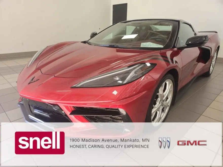 2021 Chevrolet Corvette Stingray 3LT photo 1