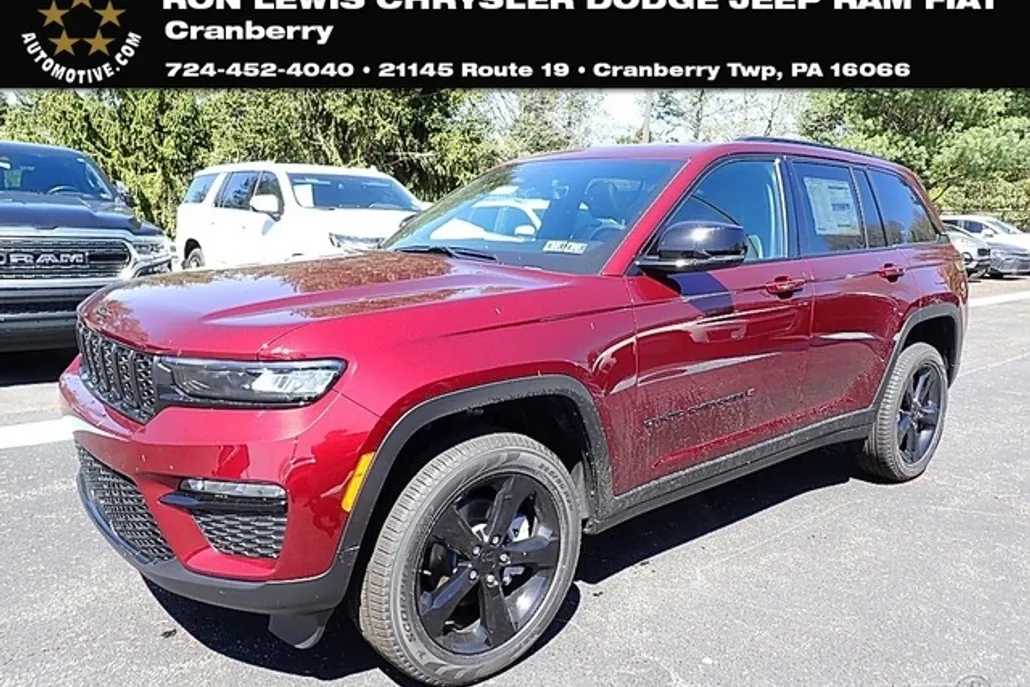 2025 Jeep Grand Cherokee Limited photo 1