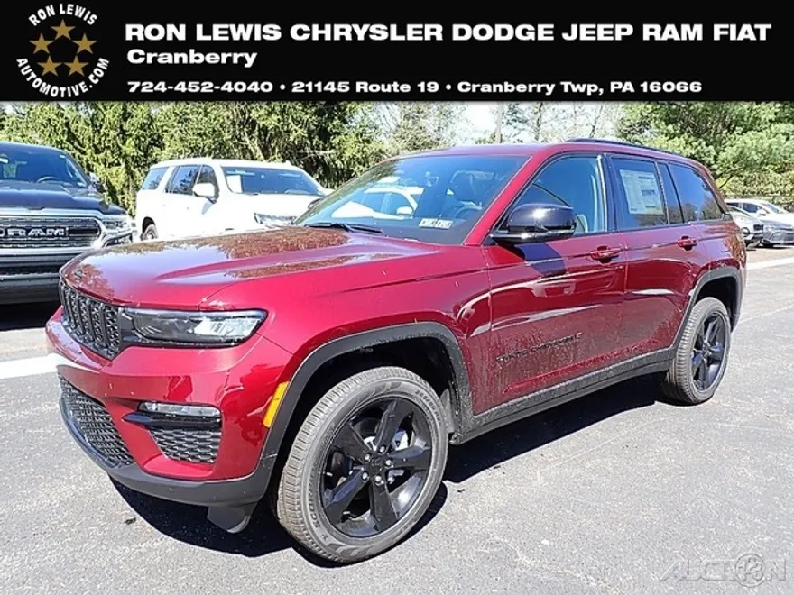 2025 Jeep Grand Cherokee Limited photo 1