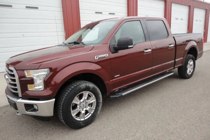 2016 Ford F-150 XLT photo 1