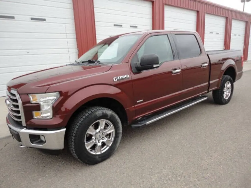 2016 Ford F-150 XLT photo 1