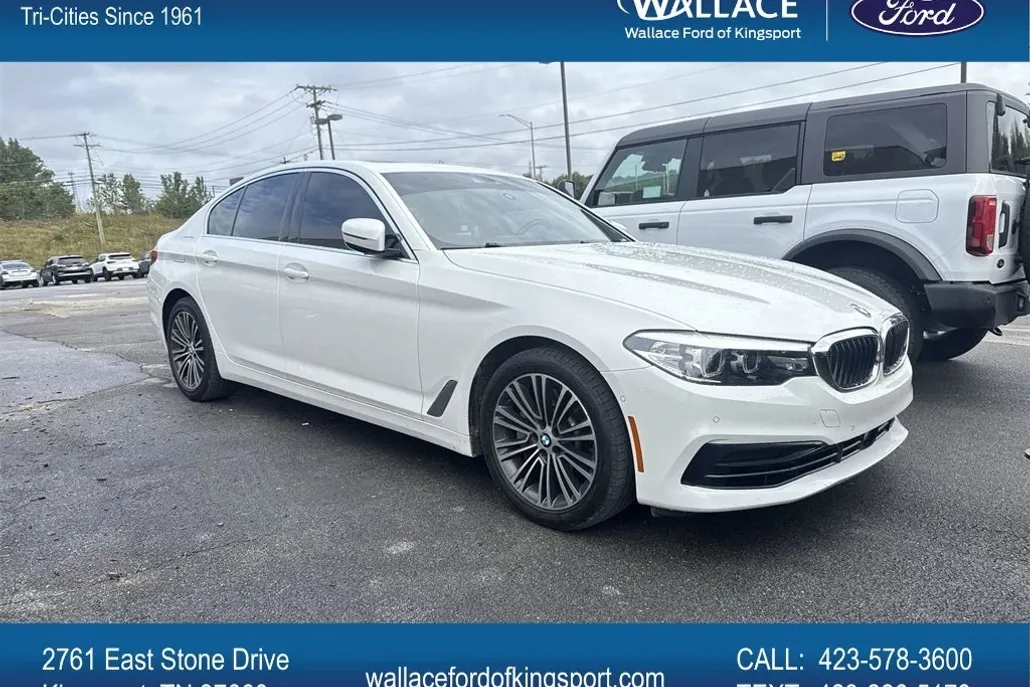2019 Bmw 540i xDrive Sedan photo 1