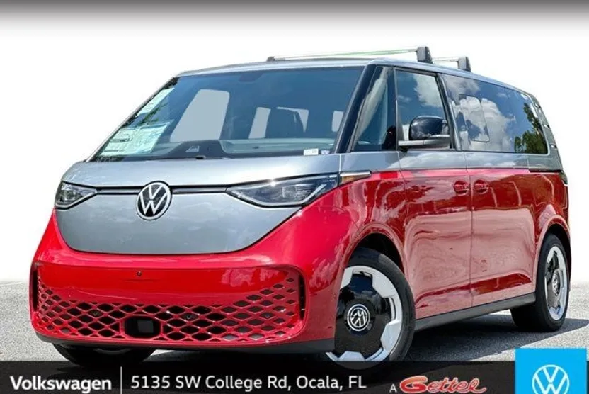 2025 Volkswagen ID. Buzz Pro Plus photo 1