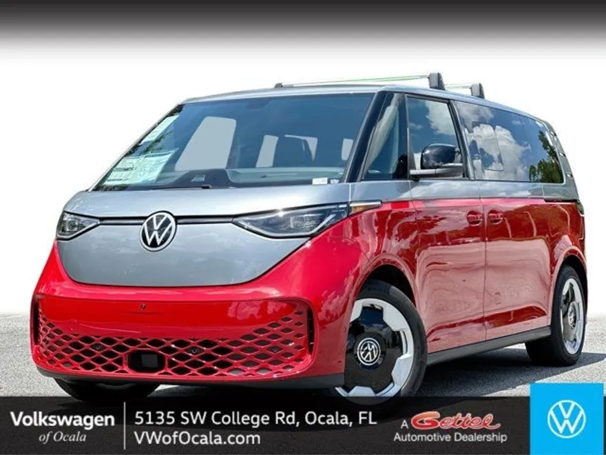 2025 Volkswagen ID. Buzz Pro Plus photo 1