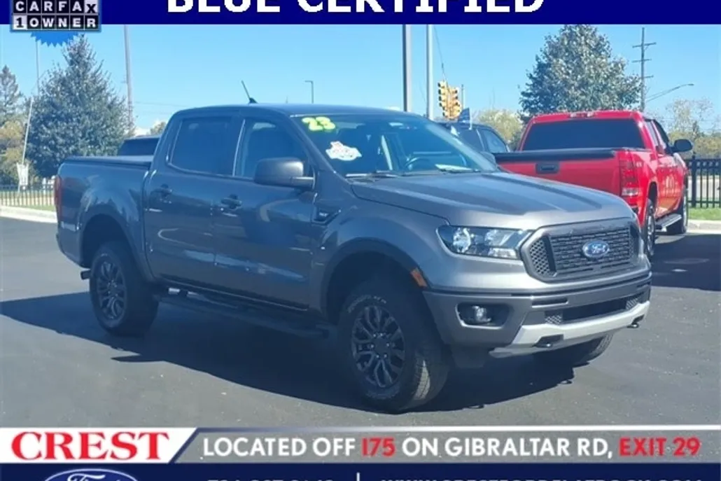 2023 Ford Ranger XLT photo 1