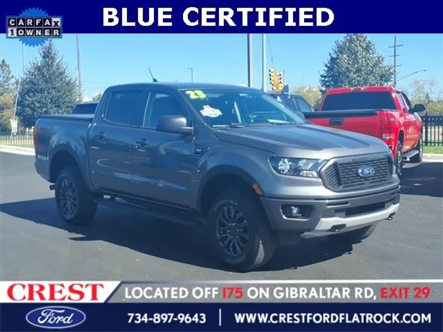 2023 Ford Ranger XLT photo 1