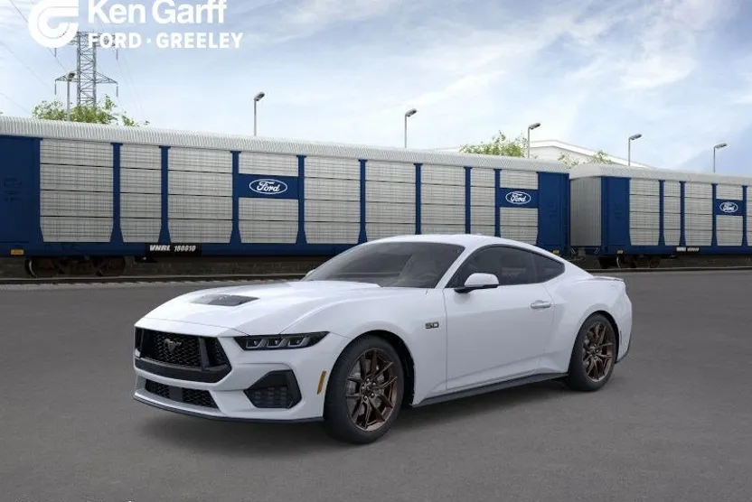2025 Ford Mustang GT Premium photo 1