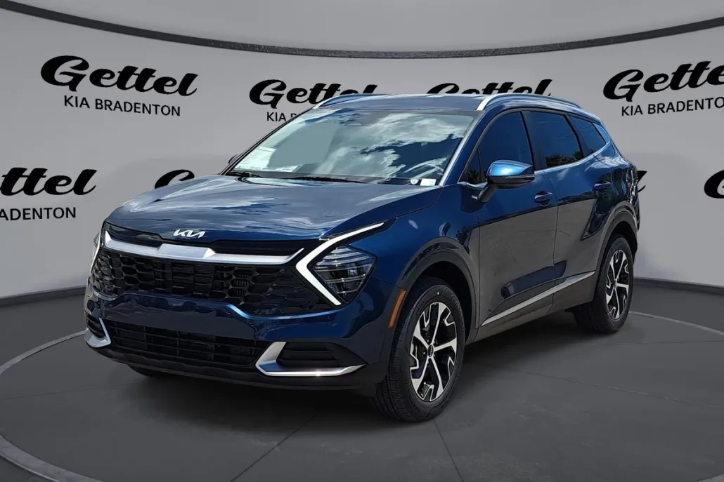 2025 Kia Sportage Hybrid EX photo 1