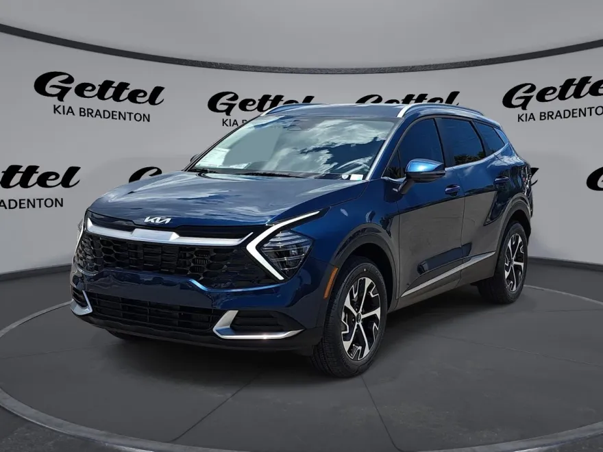 2025 Kia Sportage Hybrid EX photo 1