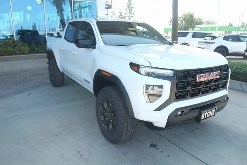 2025 Gmc Canyon Elevation photo 1