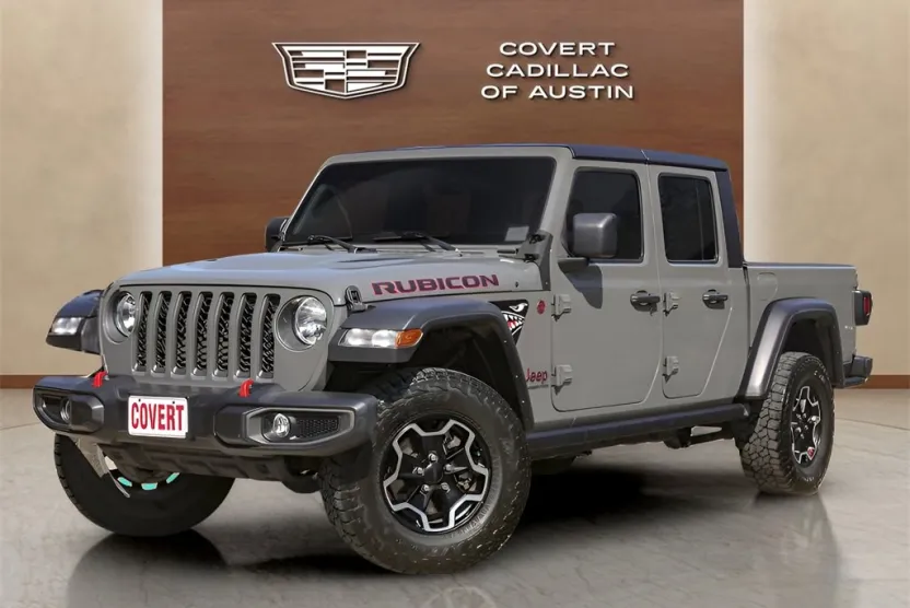 2022 Jeep Gladiator Rubicon photo 1