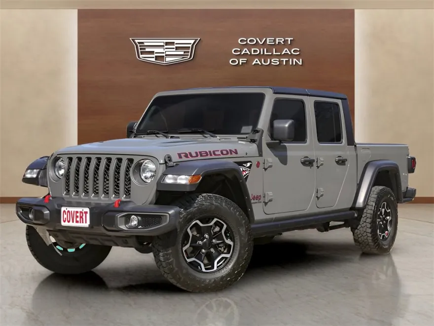 2022 Jeep Gladiator Rubicon photo 1