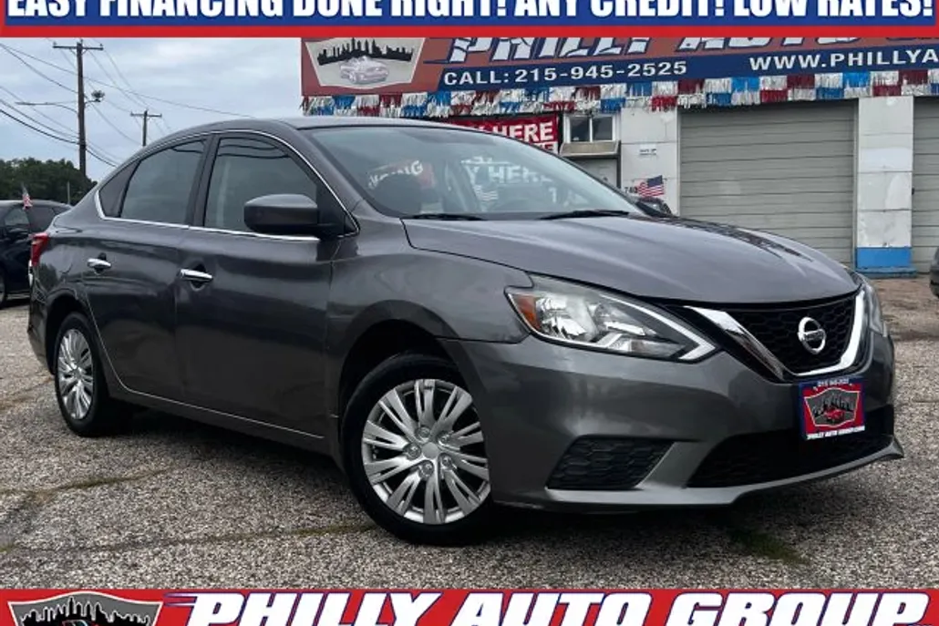 2016 Nissan Sentra SV photo 1
