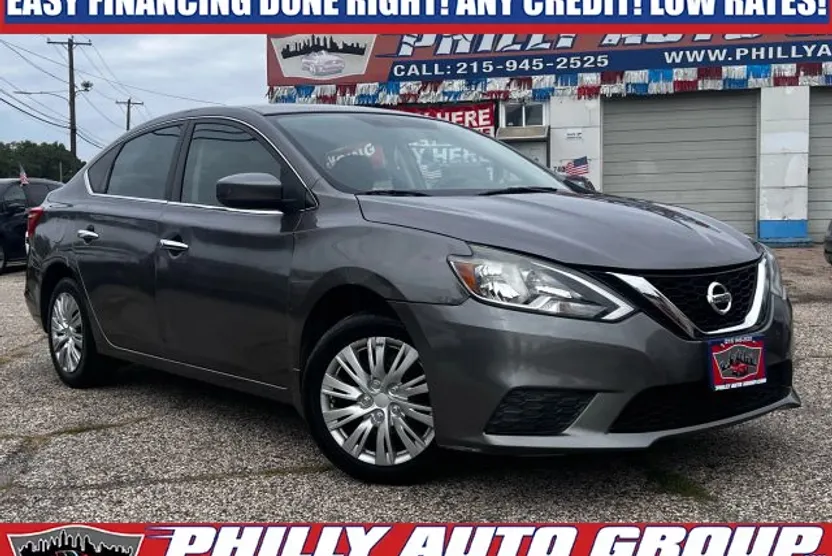 2016 Nissan Sentra SV photo 1