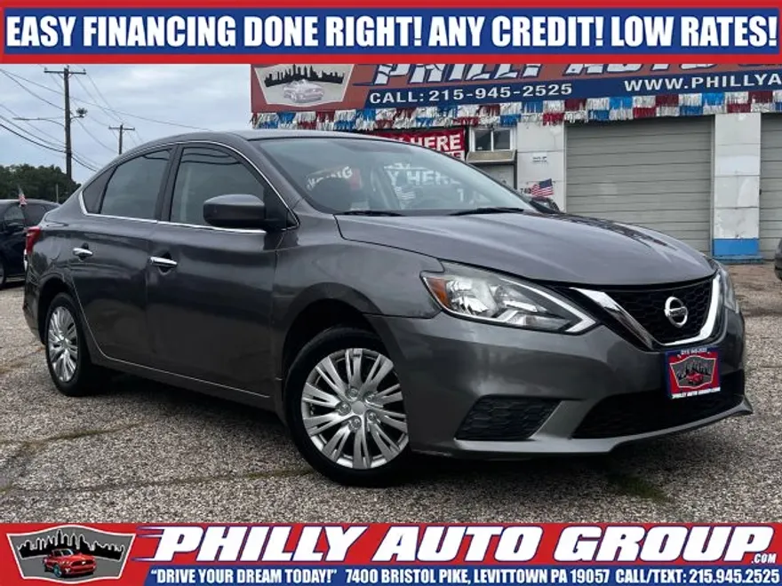 2016 Nissan Sentra SV photo 1