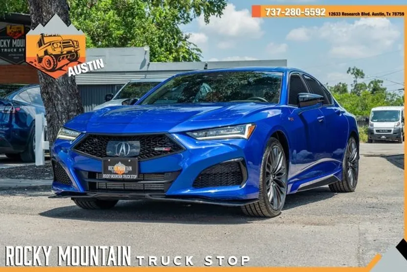2021 Acura TLX Type S photo 1