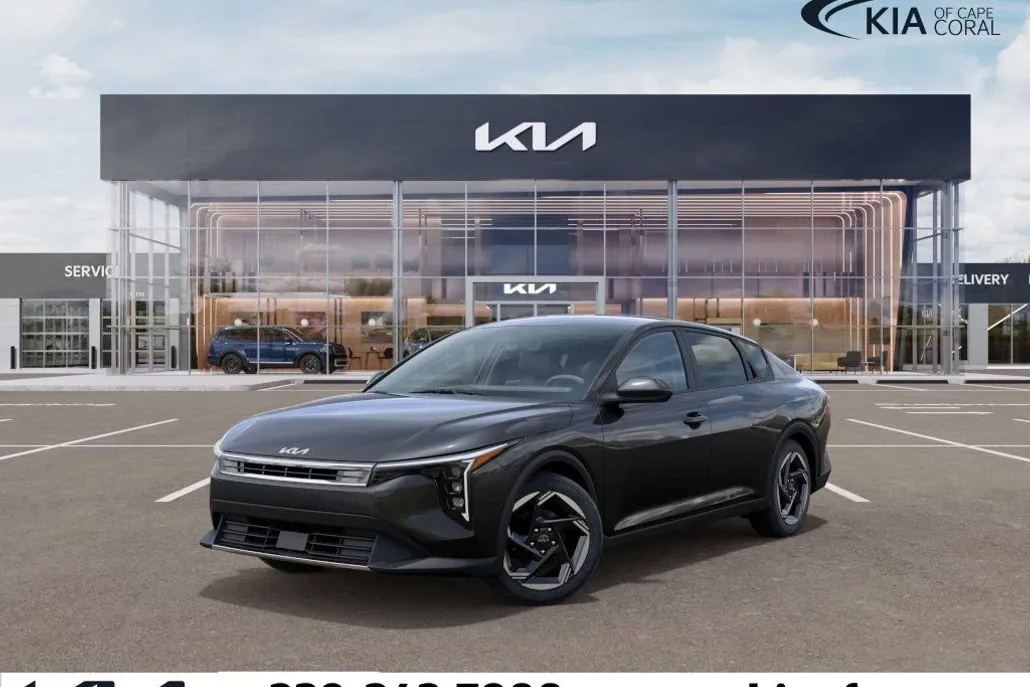 2025 Kia K4 EX photo 1